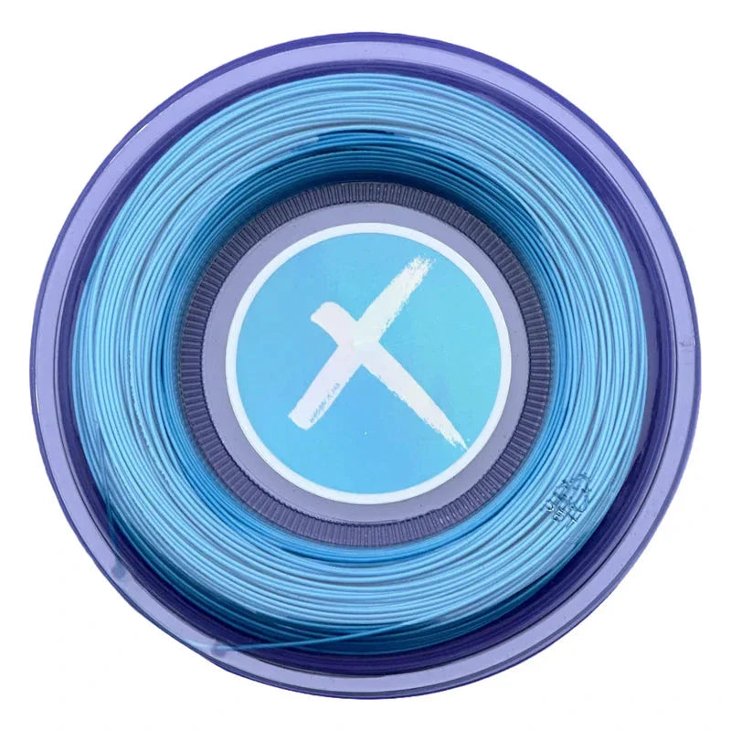 Toroline Wasabi X Mini Tennis String Reel - Blue Neon Blue 1.23mm 100m String (Reel) Toroline