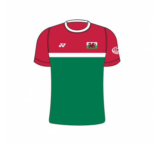 Badminton Wales Masters County Championship Kit - T006 Power Shirt (Mens)