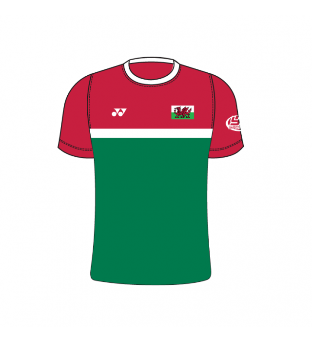 Badminton Wales Masters County Championship Kit - T006 Power Shirt (Womens)