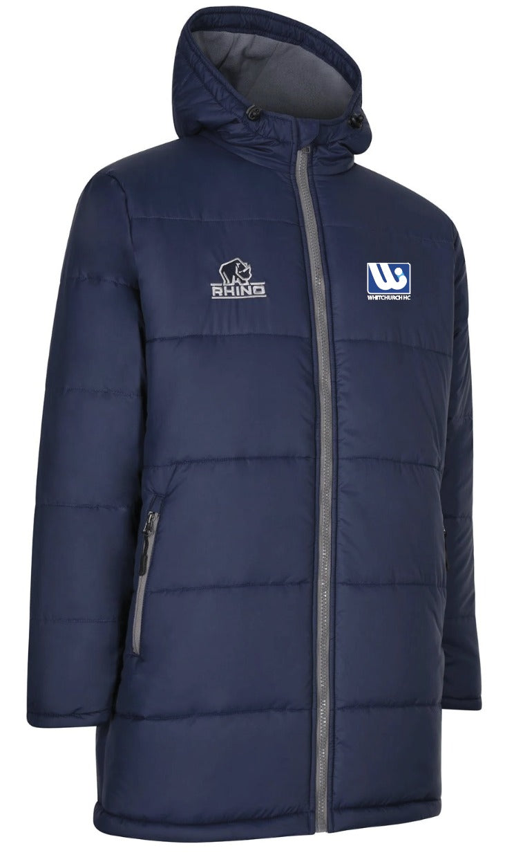Whitchurch Hockey Club Bench Jacket (Antarctic)