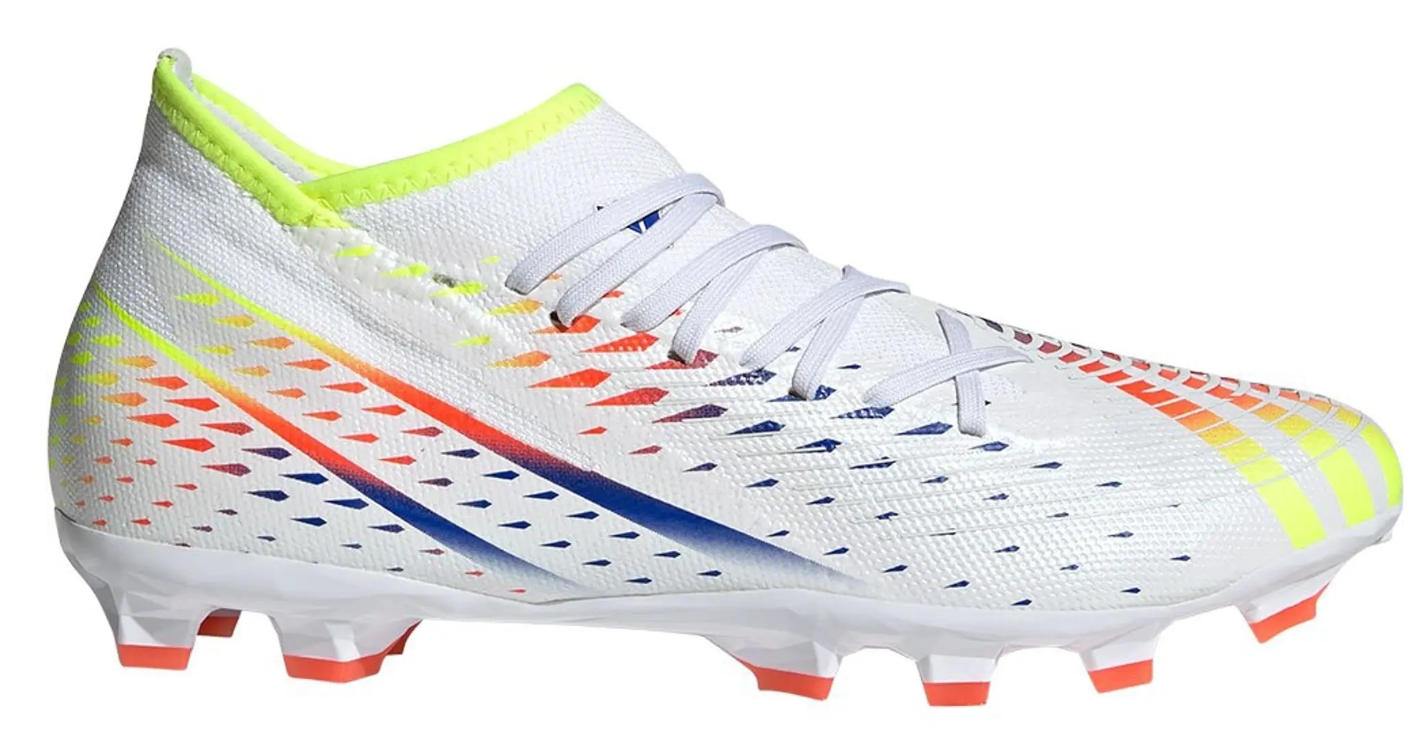 Adidas Predator Edge.3 GW0956 Football shoes FTWWHT SYELLO POBLUE Football Boots Adidas