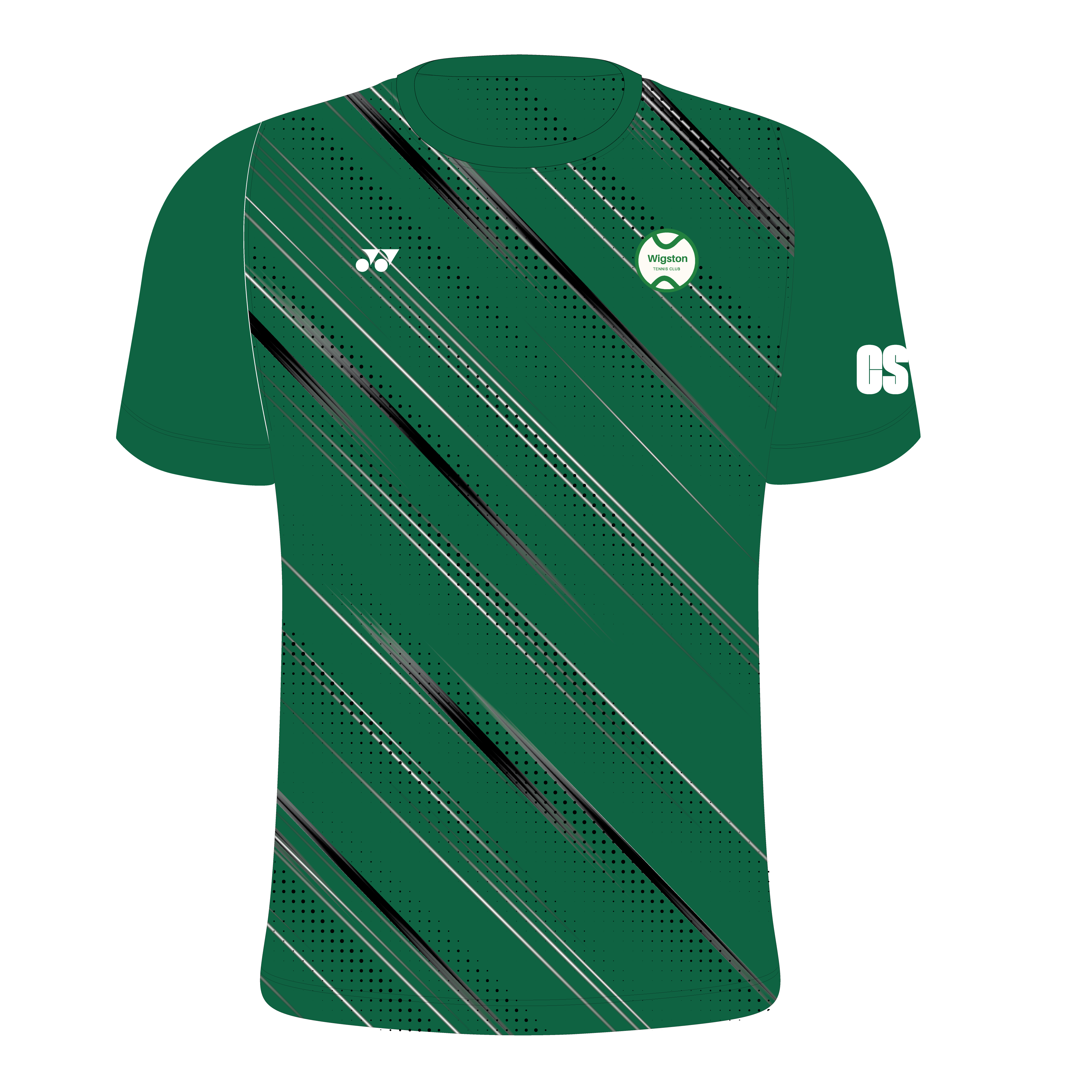 Wigston Tennis T011 Flash Crew T-Shirt Juniors