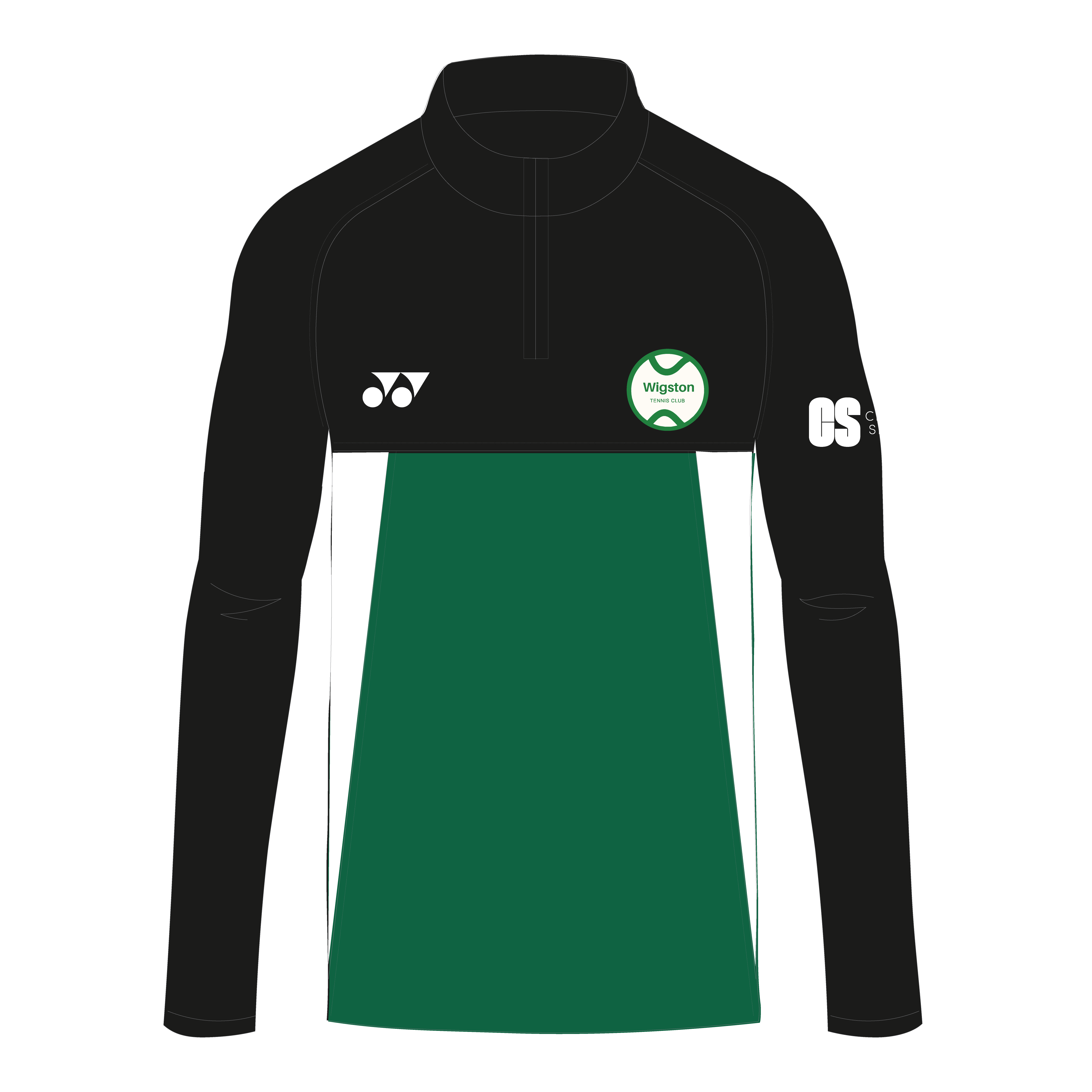 Wigston Tennis 1/4 Midlayer Juniors