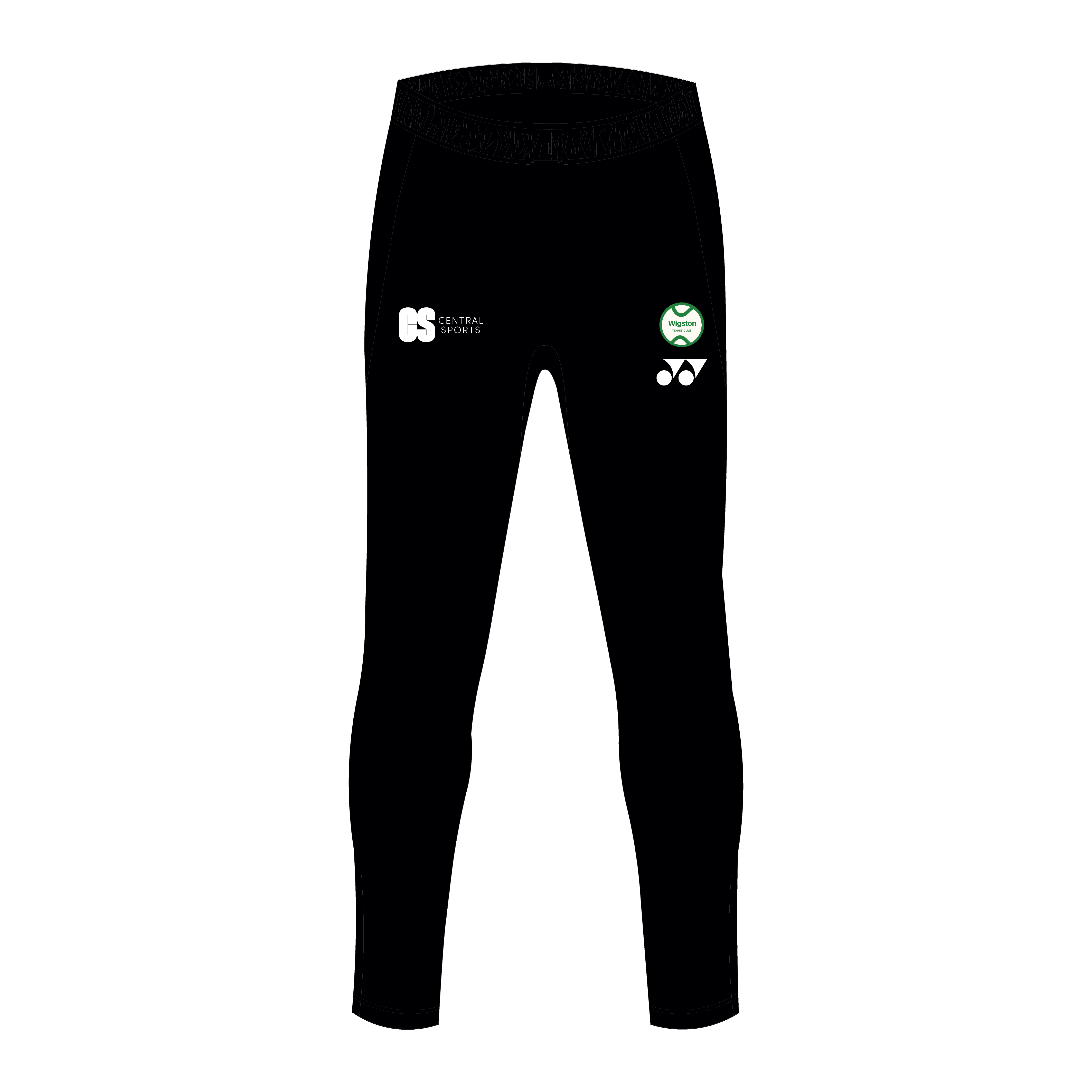 Wigston Tennis Trackpants Unisex