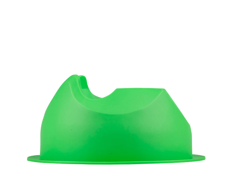 SuperTee Xtra rugby kicking tee, profile view