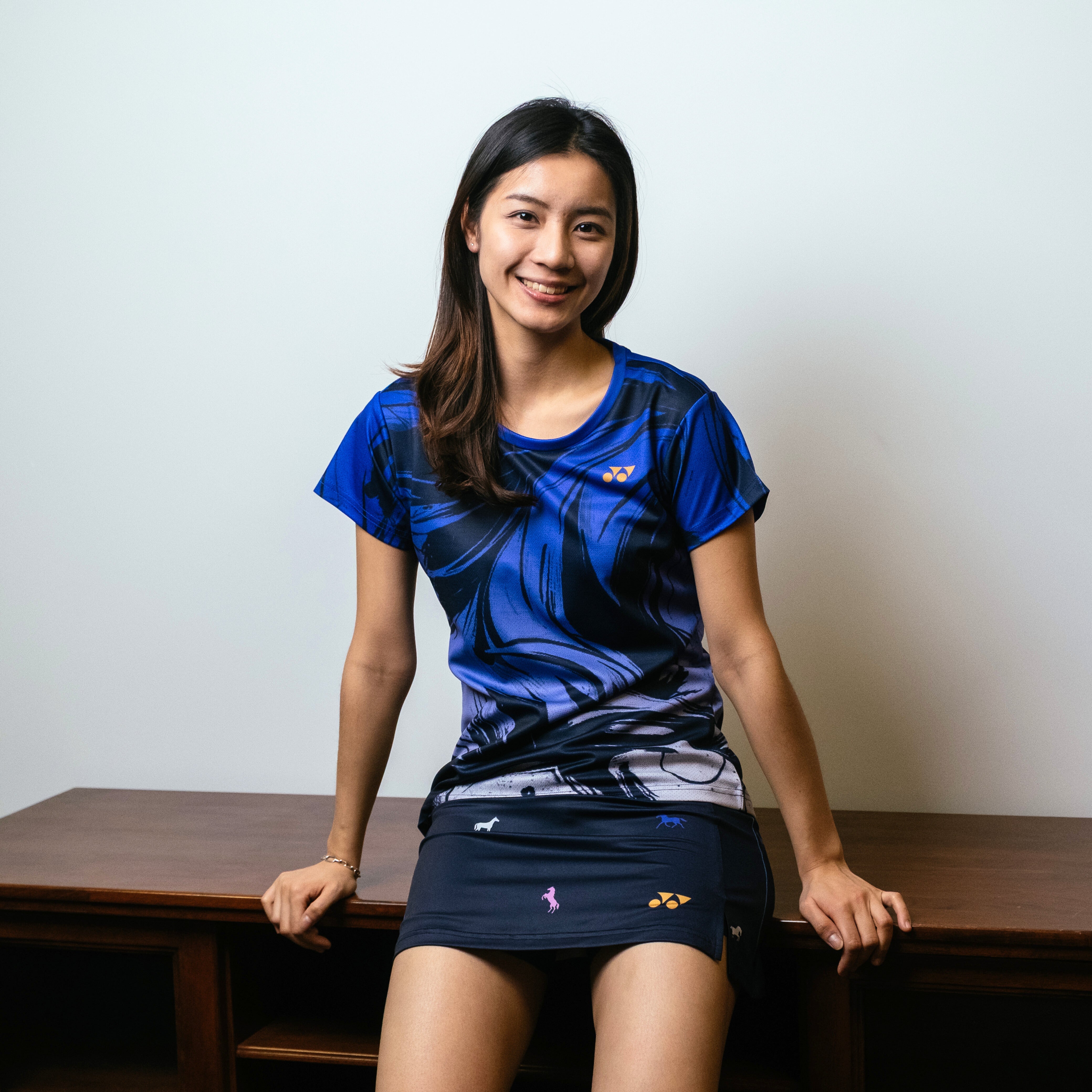 Pre-Order Yonex Heavenbound Grace – Women’s Performance Shirt (Celestial Purple / Cloud White) Yonex CNY2026 TT B Women Clothing Yonex