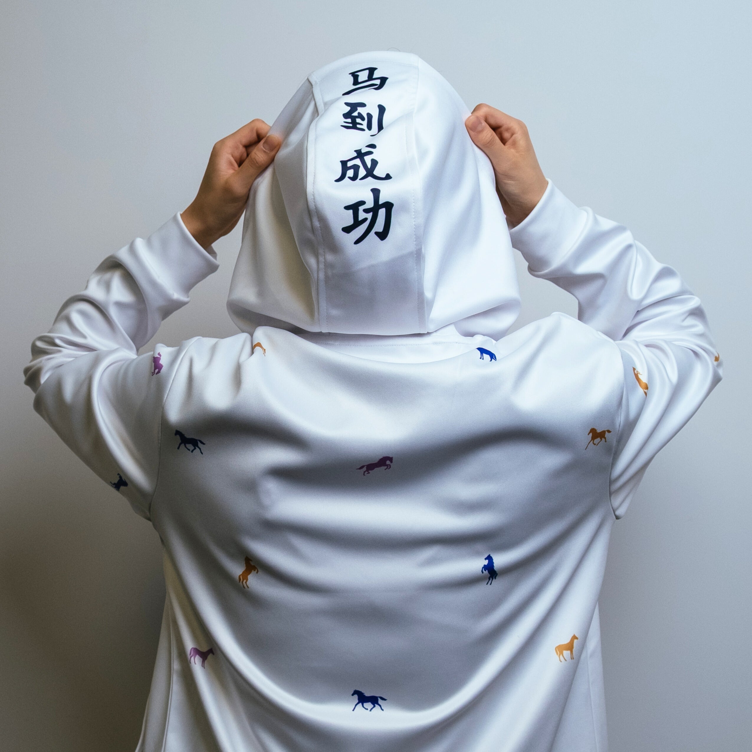 Pre-Order Yonex Night Rider – Unisex Zip Hoodie (Ink Blue) Yonex CNY2026 Zip Hood Sweat A Unisex Clothing Yonex