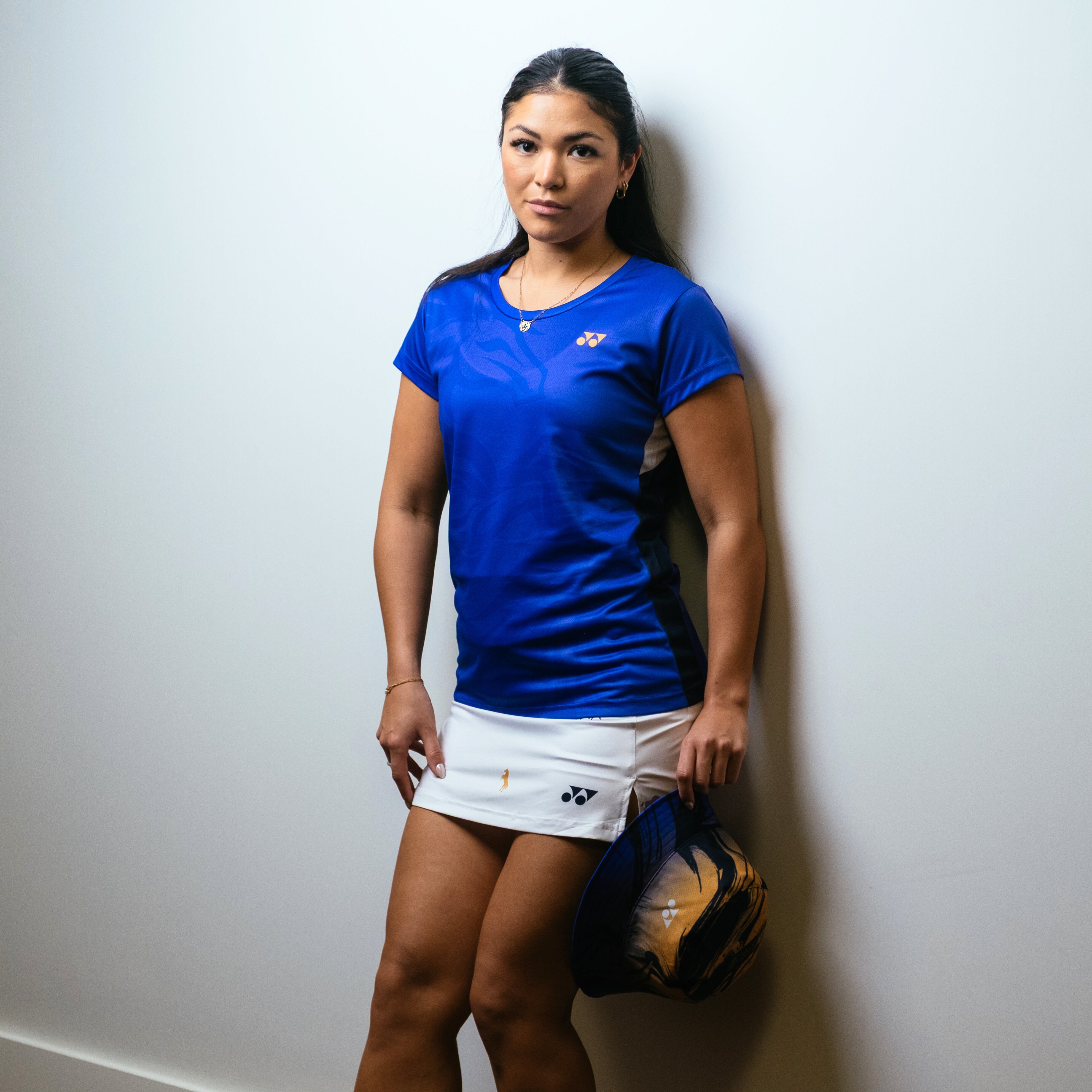 Pre-Order Yonex Graceful Gallop – Women’s Performance Shirt (White) Yonex CNY2026 Game Top A Women Clothing Yonex