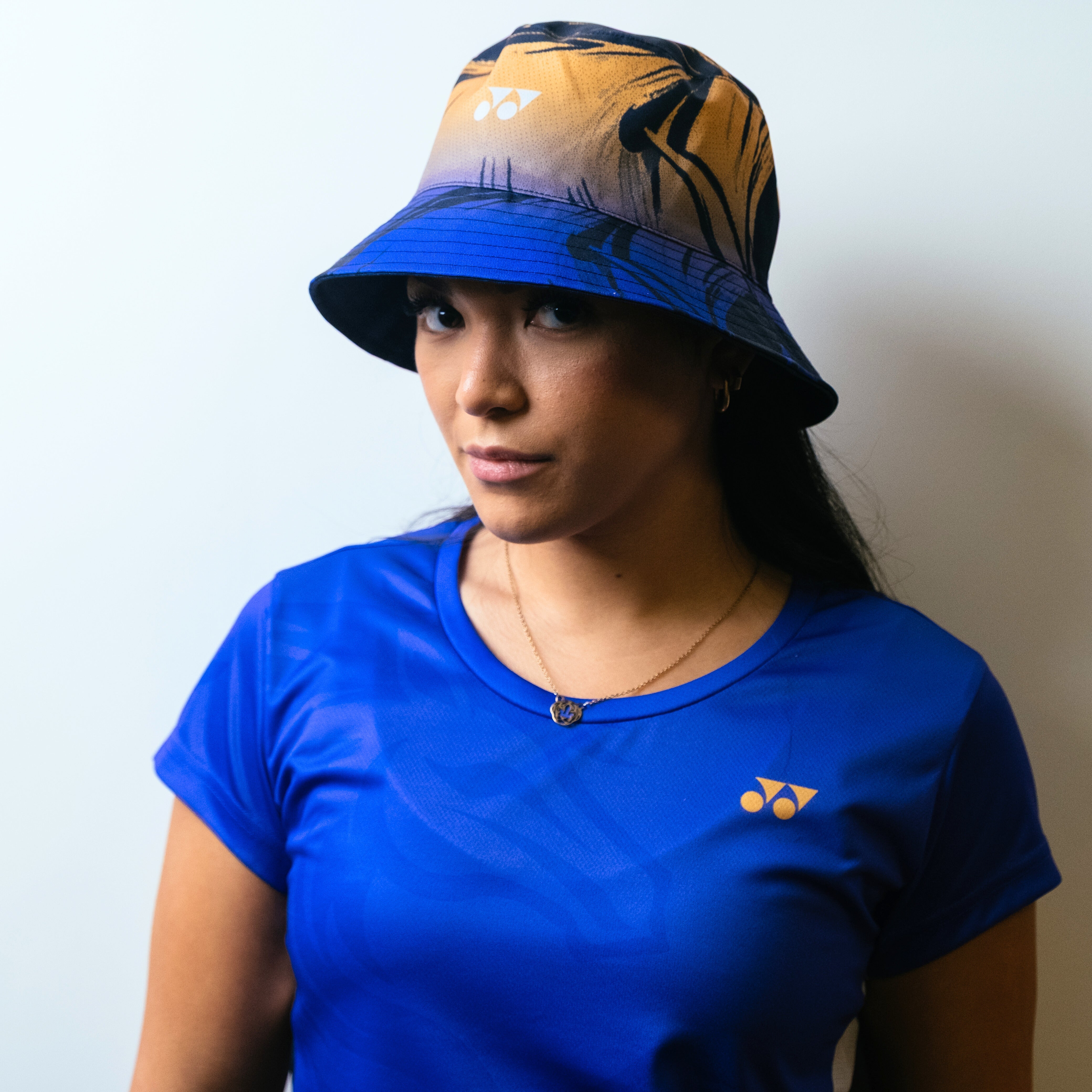 Pre-Order Yonex Legend’s Crown – Reversible Bucket Hat (Ink Blue | Celestial Purple / Pale Gold) Yonex CNY2026 Reversible Bucket Hat A Unisex Clothing Yonex