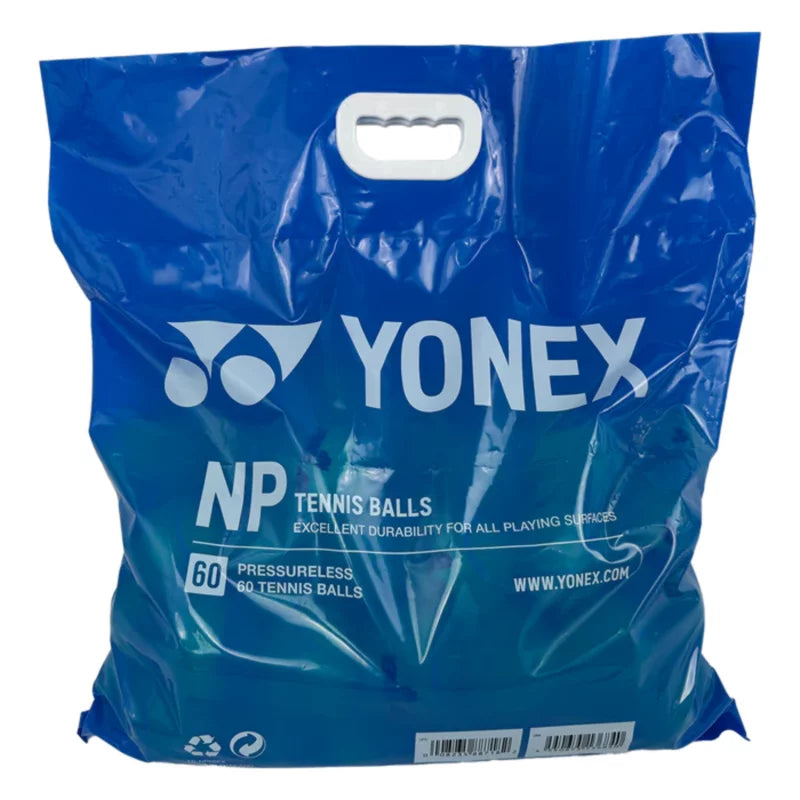 Yonex Tennis Ball Non Pressure Ball 60 Pcs - Yellow