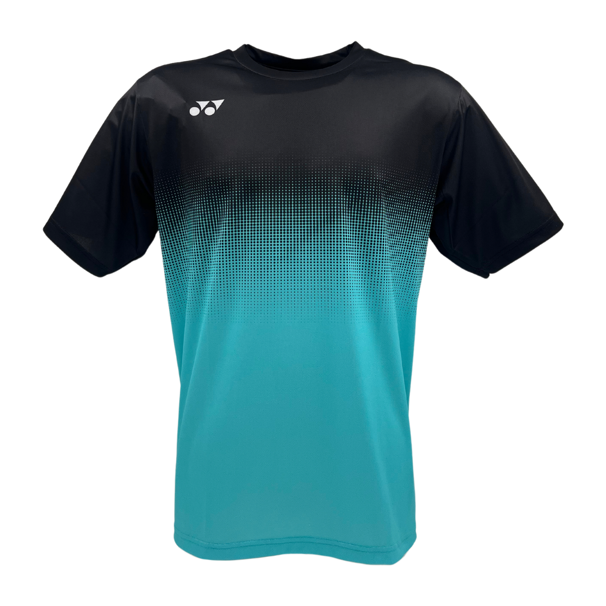 Yonex YTJ5 T-Shirt Junior (Turquoise/Black) Turquoise Black Clothing Yonex