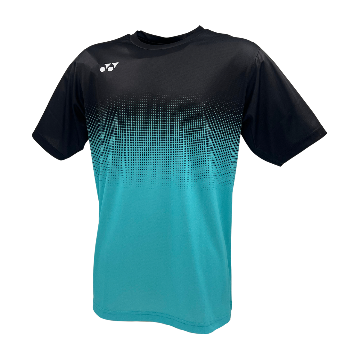 Yonex YTJ5 T-Shirt Junior (Turquoise/Black) Clothing Yonex