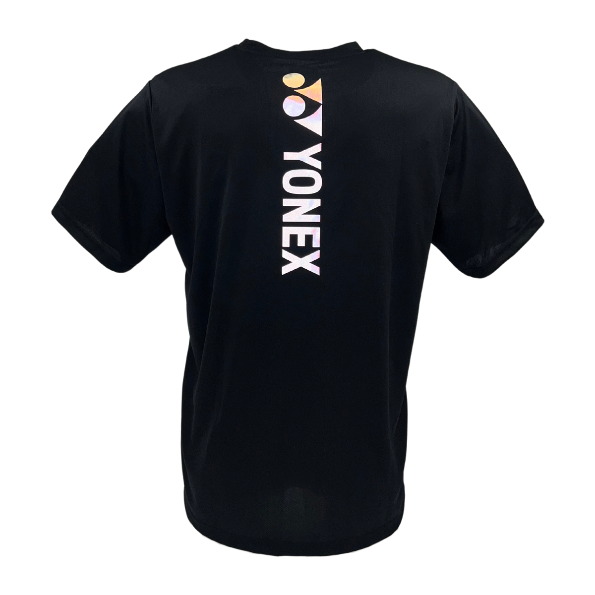 Yonex Blackout YTM9 Unisex T-Shirt - Black Clothing Yonex