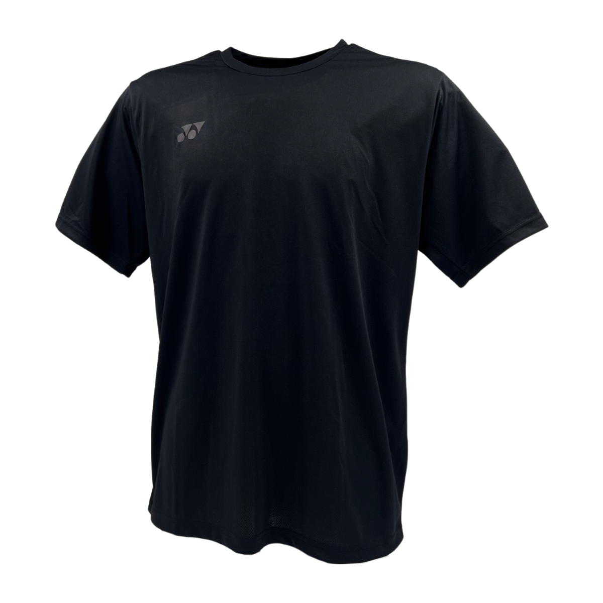 Yonex Blackout YTM9 Unisex T-Shirt - Black Clothing Yonex