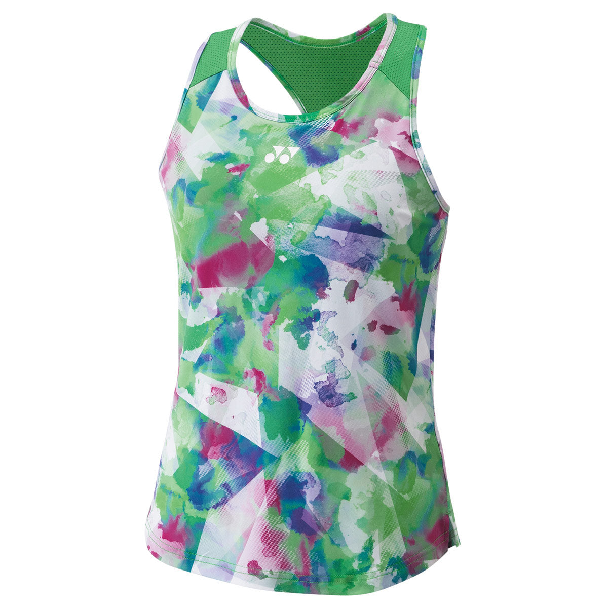Yonex Tank With Inner Bra Women - Sapphire/Aloe