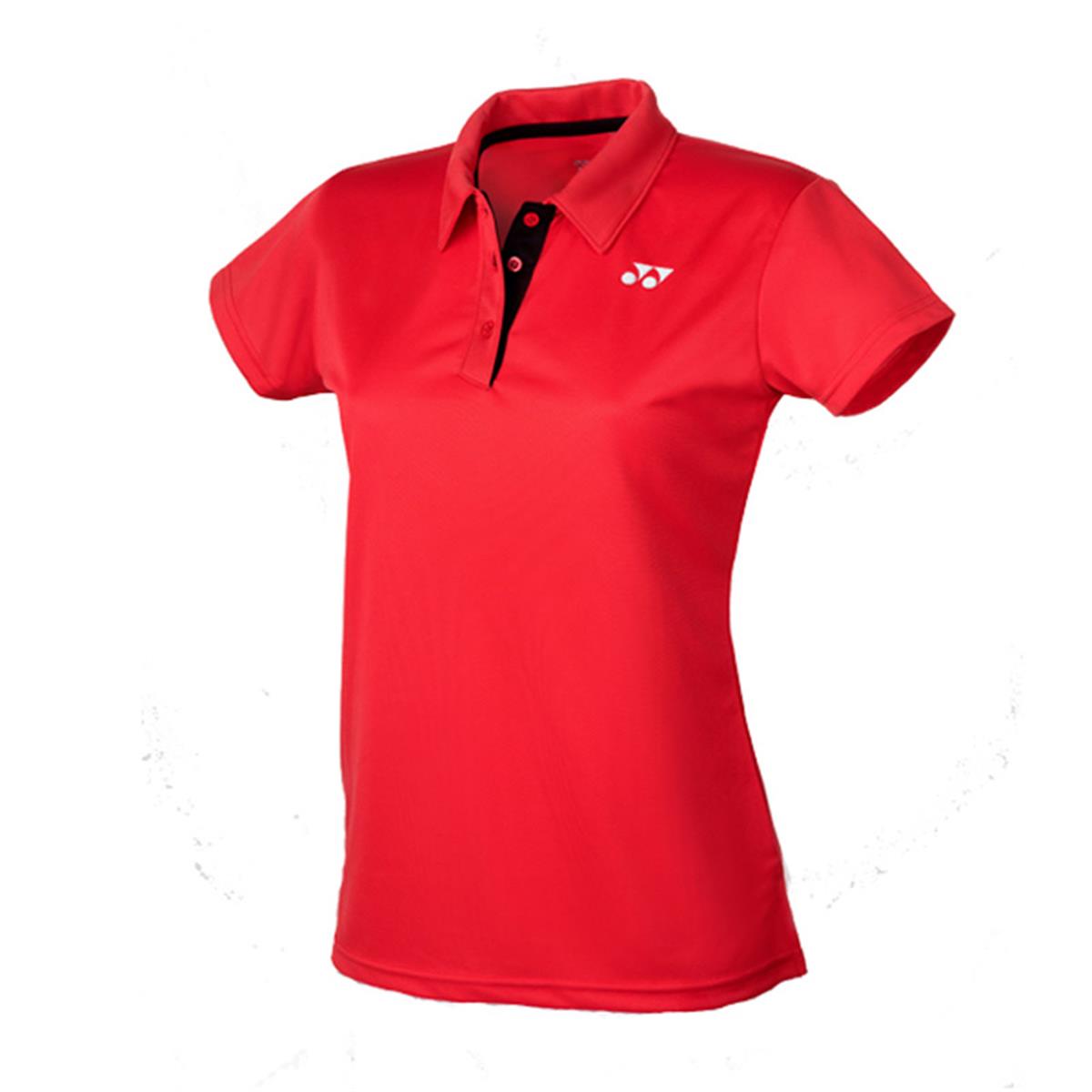 Yonex YP2002 Polo Shirt Women - Red