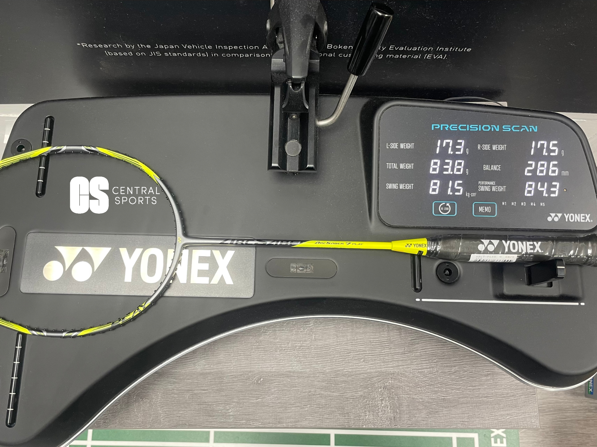 DEMO Racket - Yonex Arcsaber 7 Play