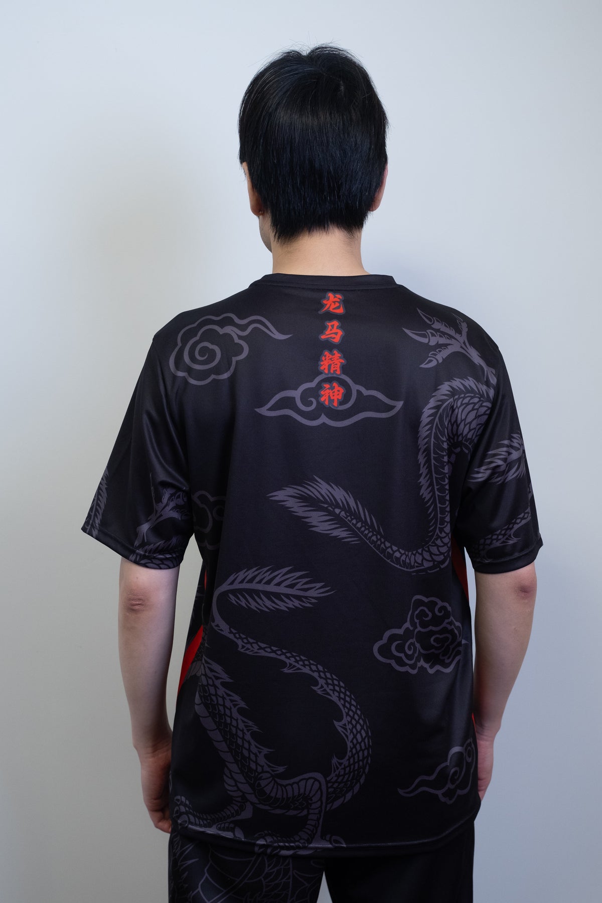 Yonex Fighting Dragons CNY2024 Training Shirt GTA Mens White