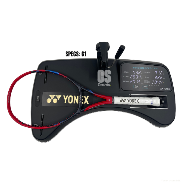 Yonex VCORE 98L Tennis Racket - Unstrung 285g - Scarlet - Free Restring Tennis Rackets Yonex