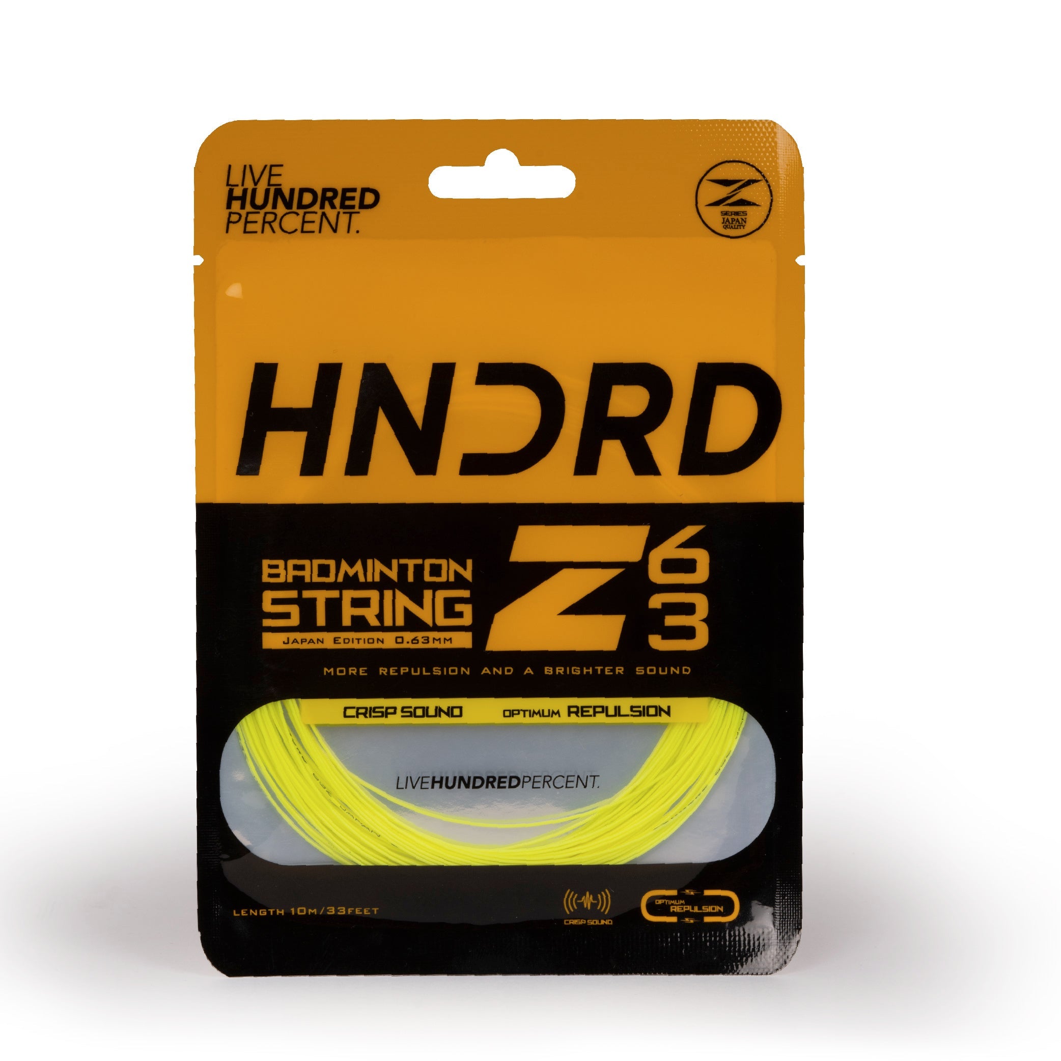 Hundred 63 Z Badminton String HBAA-2M042-3