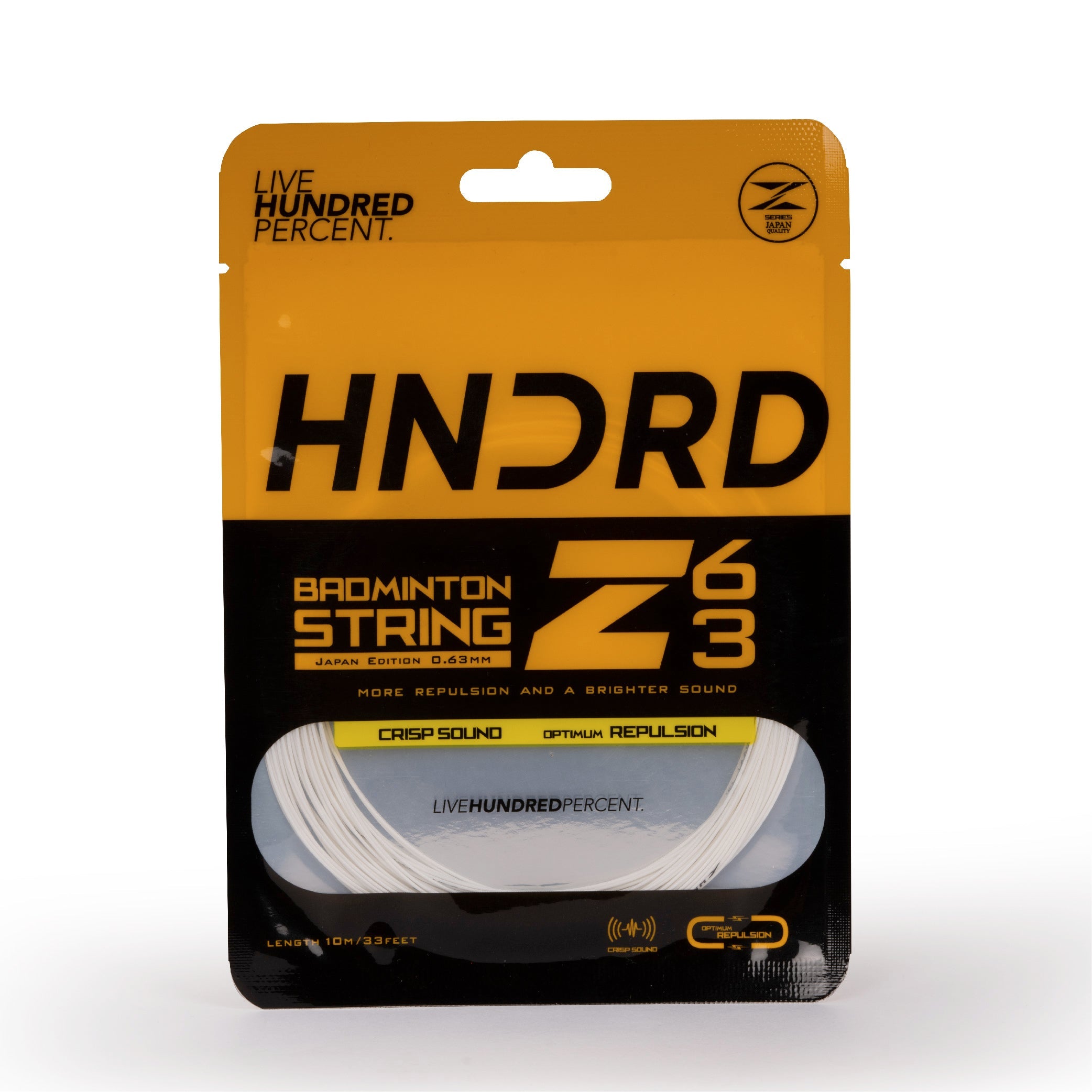Hundred 63 Z Badminton String HBAA-2M042-1