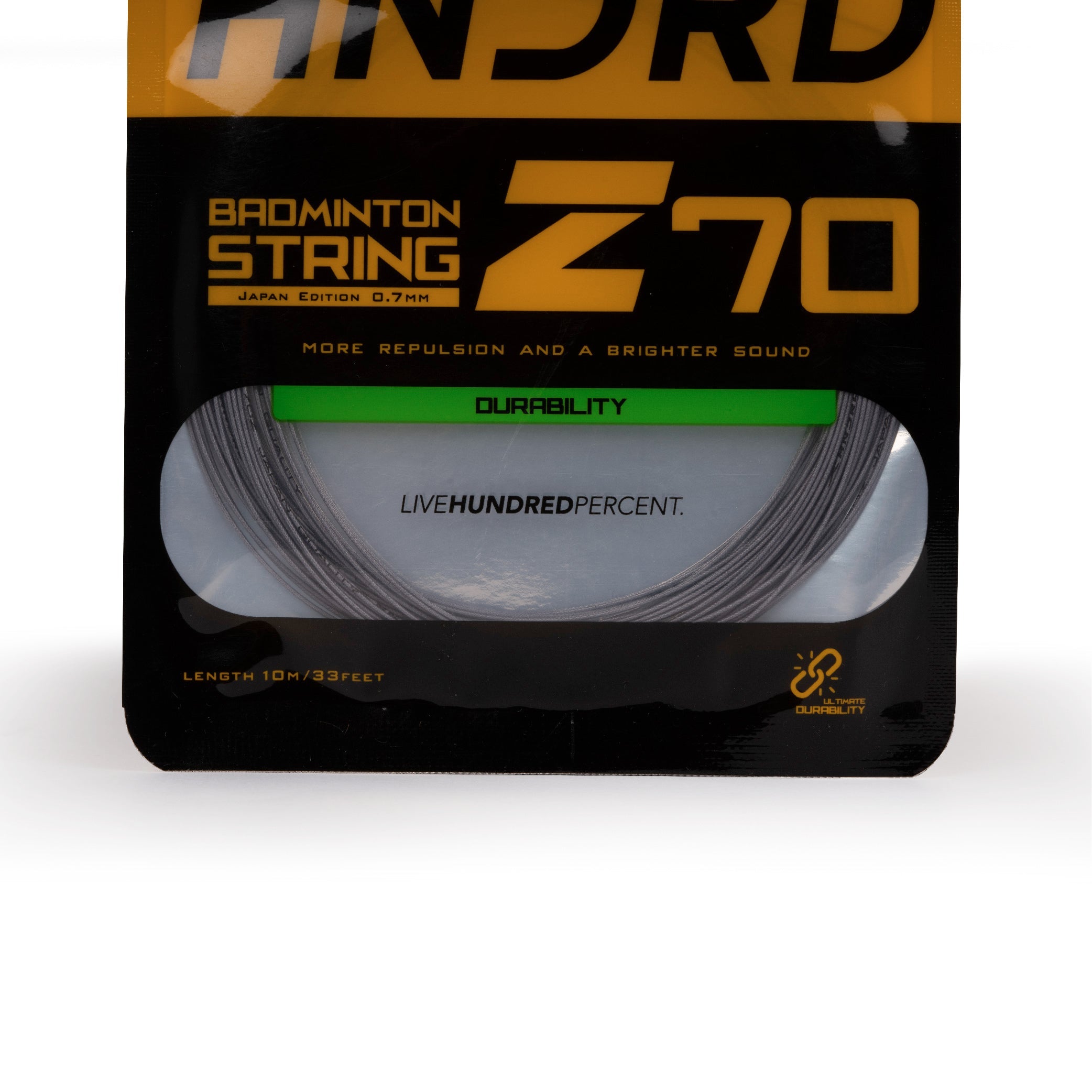 Hundred 70 Z Badminton String HBAA-2M044-9