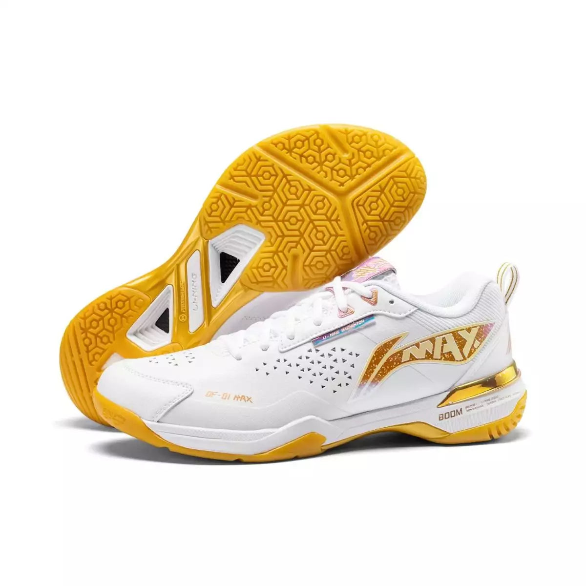 Li Ning Blade DF-01 Max Badminton Shoes - White