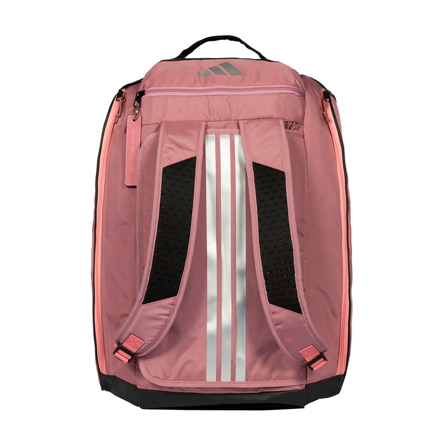 Adidas Pro Tour 2026 Padel Racket Bag - Black/Pink Luggage Adidas