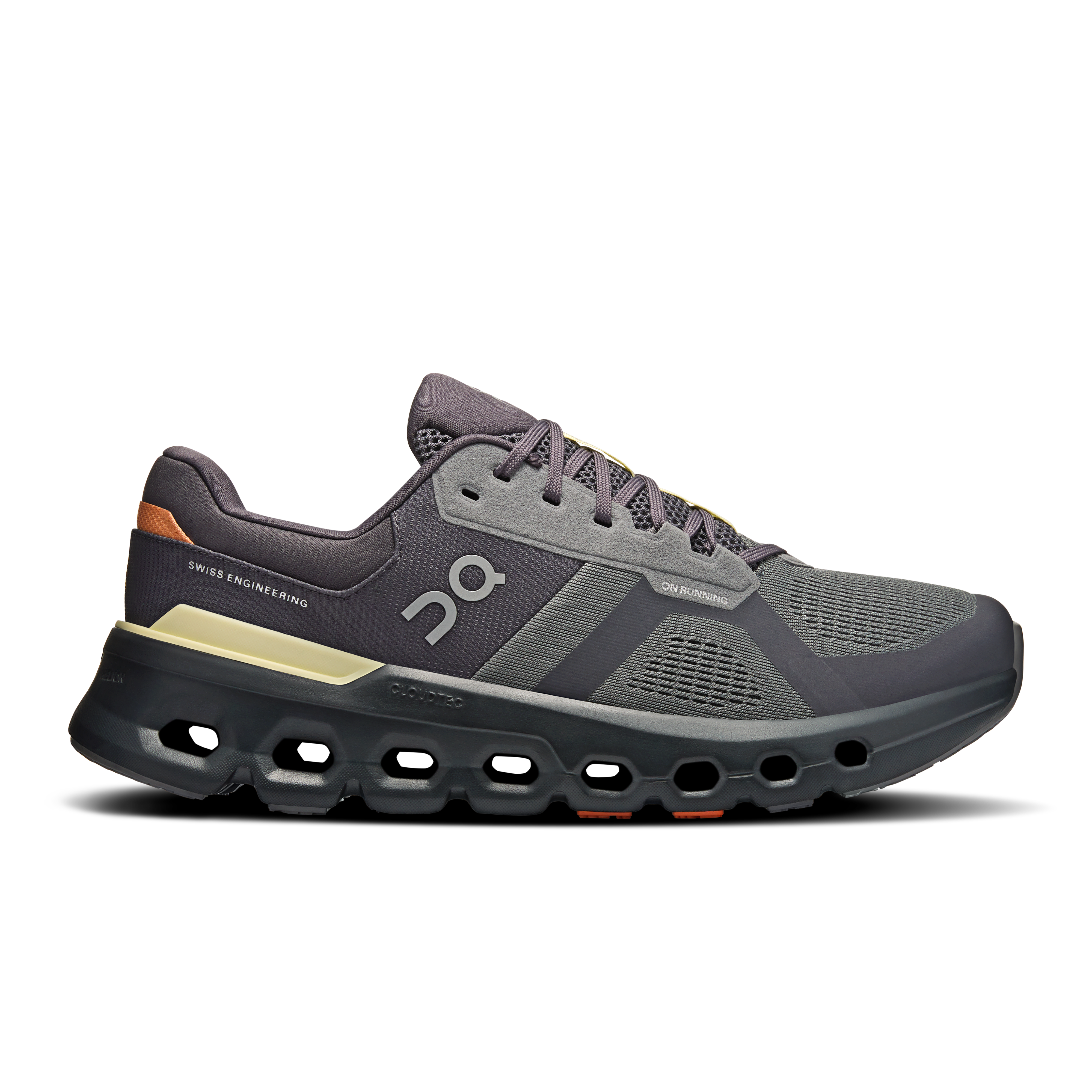 On Running Cloudrunner 2 Running Shoe Men - Tangerine/Rock
