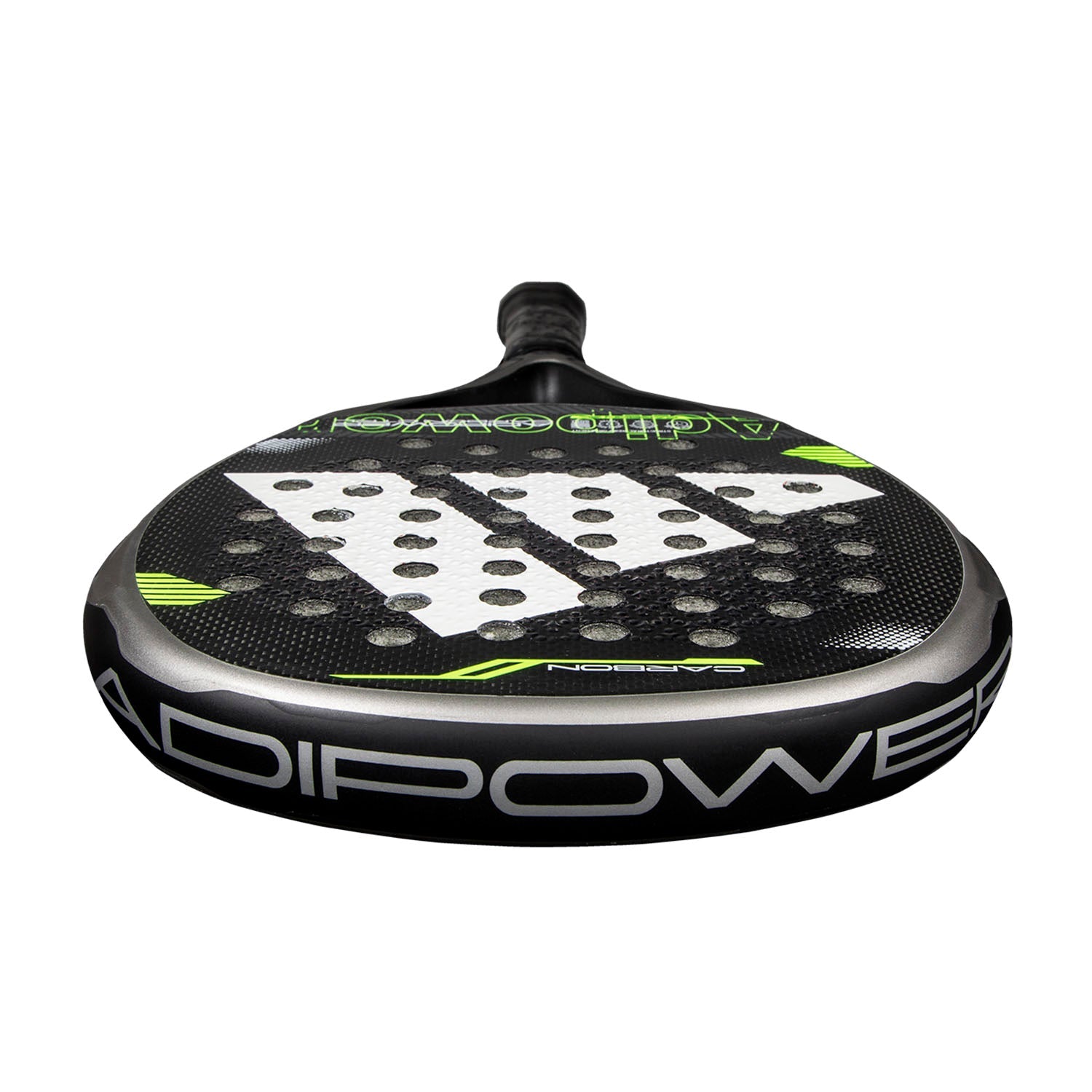 Adidas Adipower Carbon Ctrl 3.4 Padel Racket 2025 - Black/Yellow