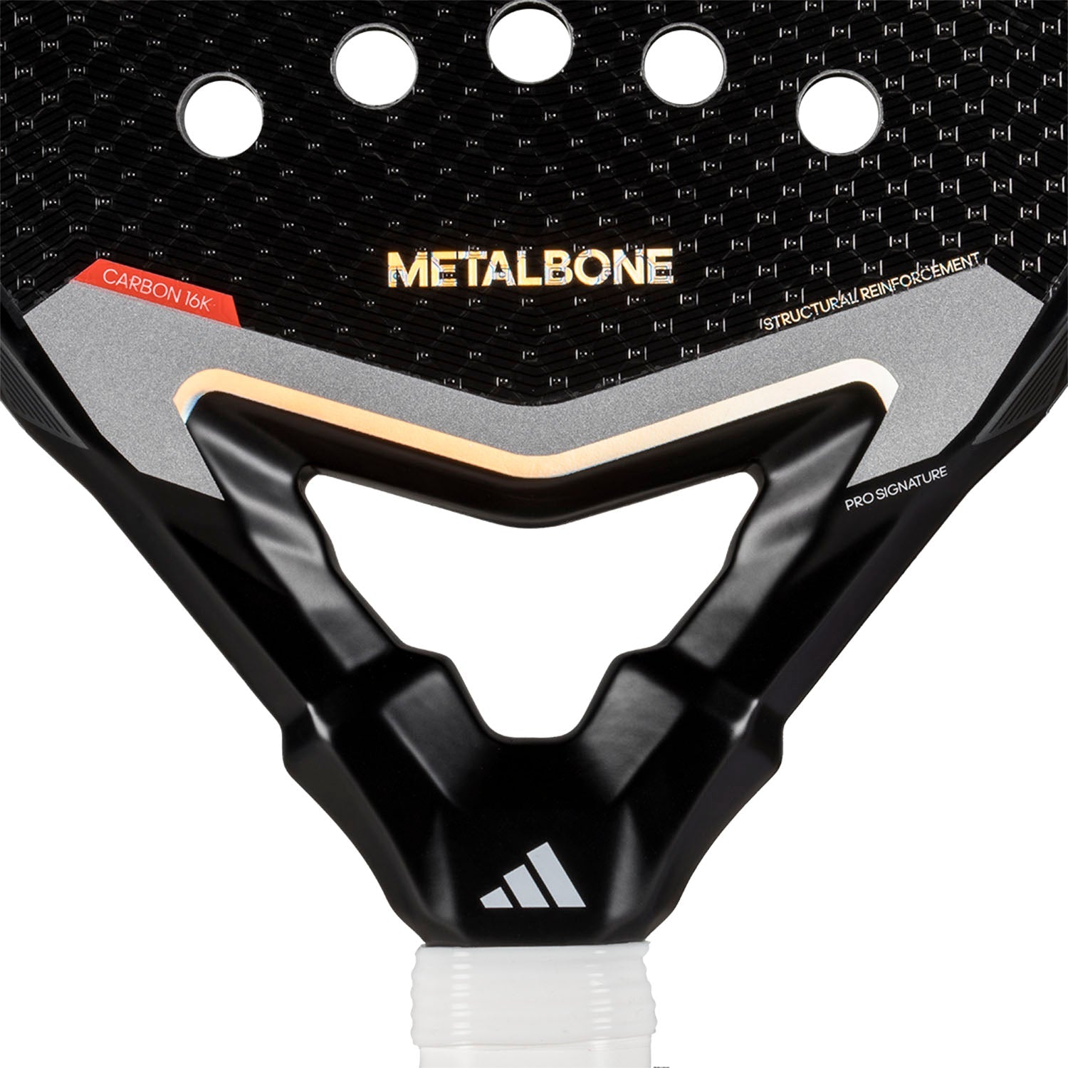 Adidas Metalbone 3.4 Padel Racket 2025 - Black/Red