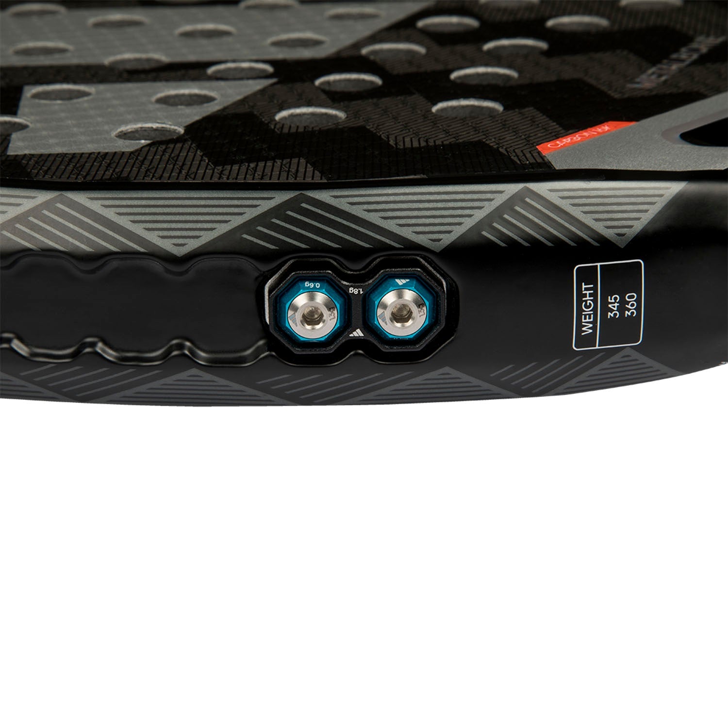 Adidas Metalbone 3.4 Padel Racket 2025 - Black/Red