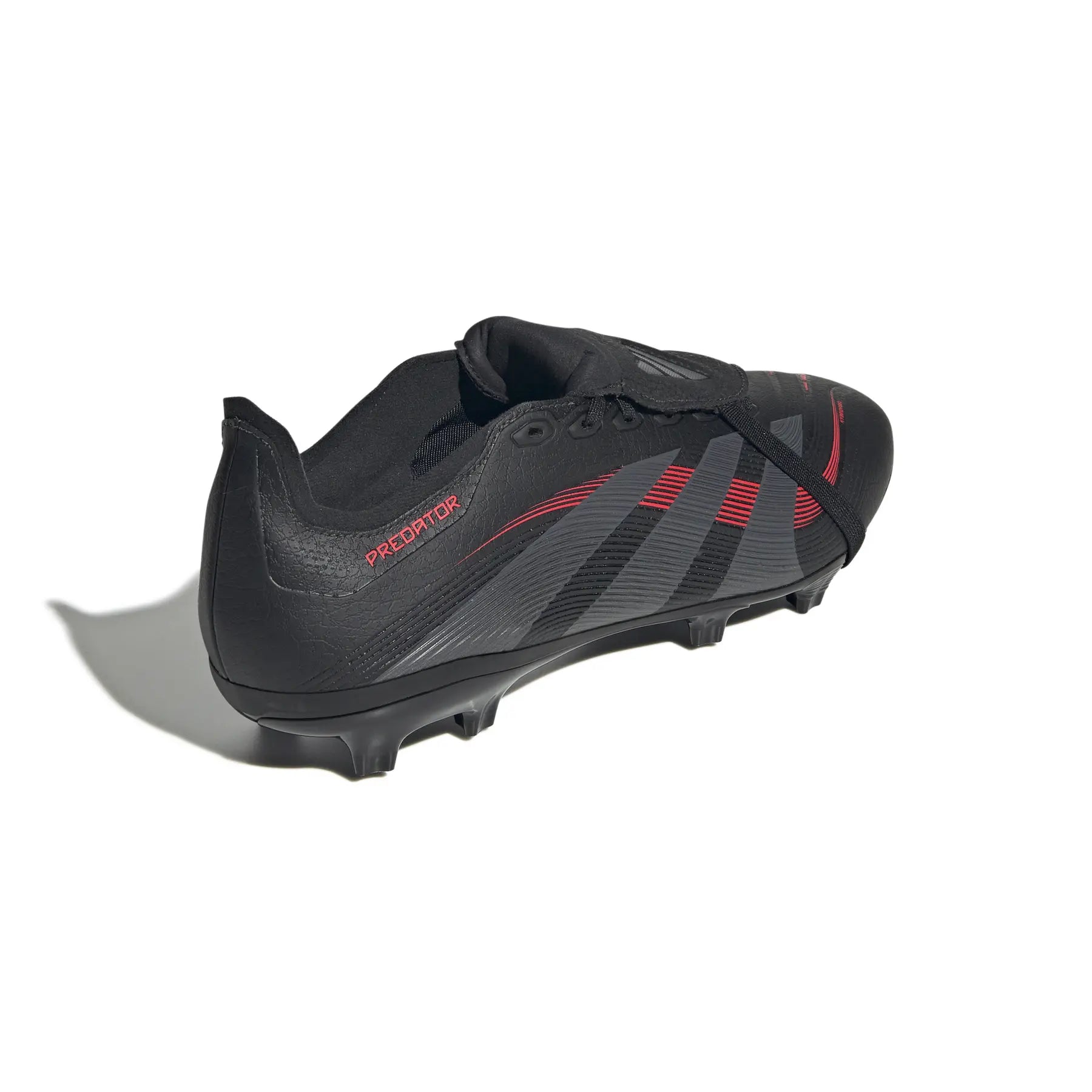Adidas Predator League FT FG/MG Football Boots - Core Black/Red shoes adidas