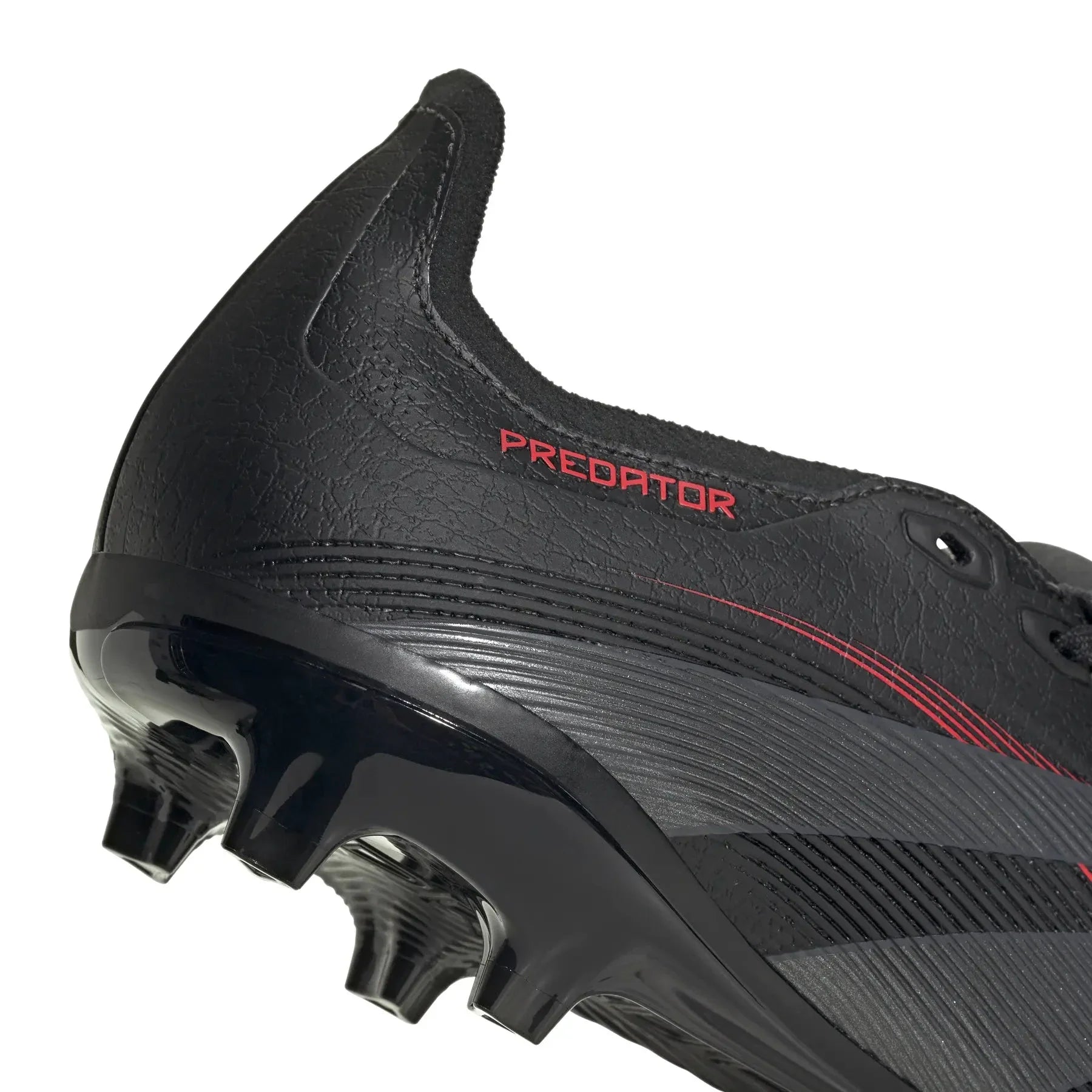 Adidas Predator League FT FG/MG Football Boots - Core Black/Red Football Boots adidas