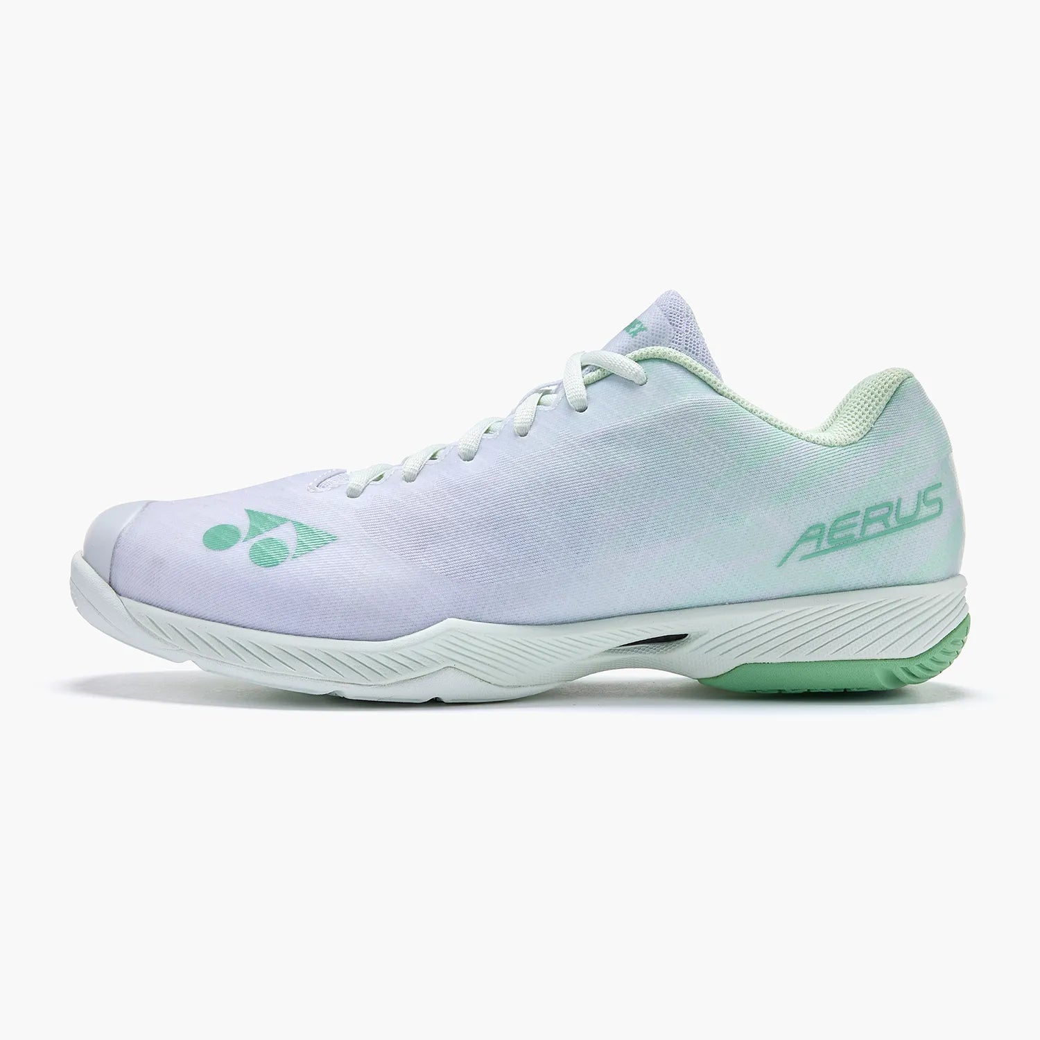 Yonex Power Cushion Aerus Z2 Wide Badminton Shoe Unisex - White/Green