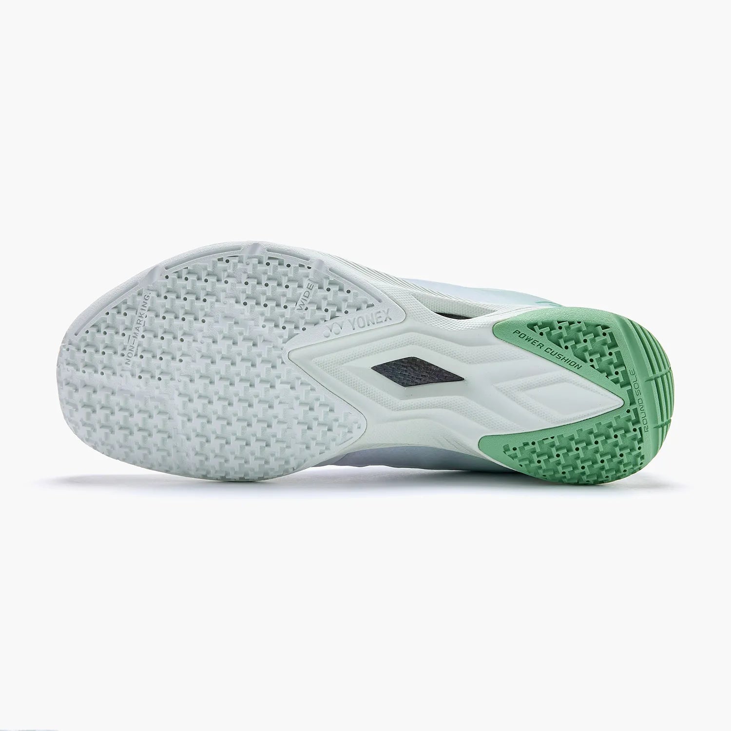 Yonex Power Cushion Aerus Z2 Wide Badminton Shoe Unisex - White/Green