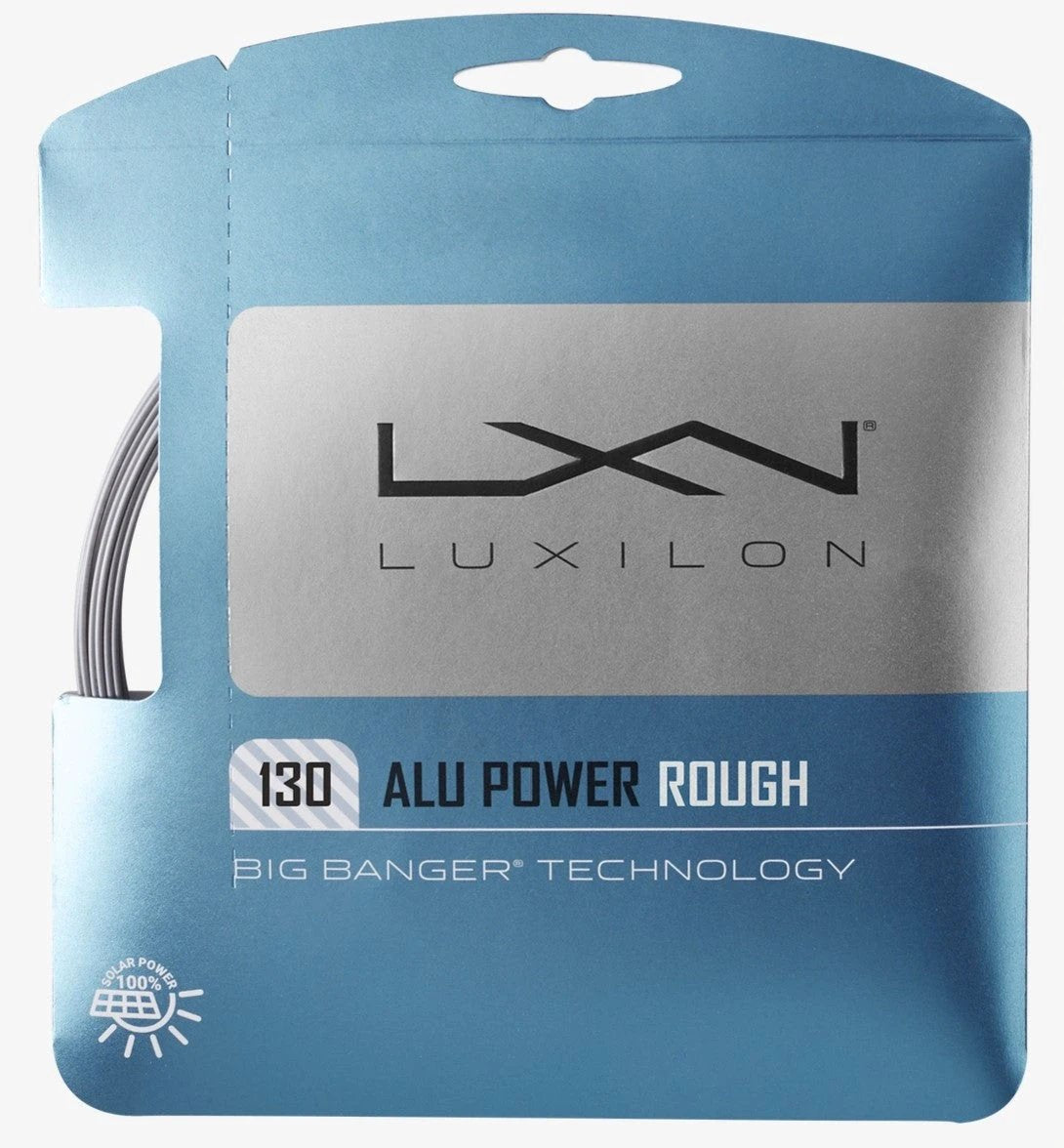 Luxilon Big Banger Alu Power Rough 16L 1.3 mm Set String (Packs) Luxilon