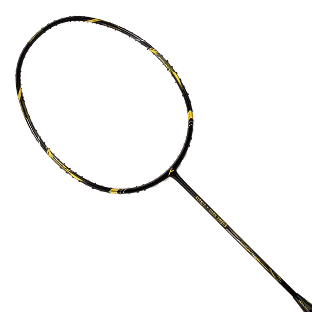 Hundred Atomic X Dark Sword 4U Badminton Racket - Black