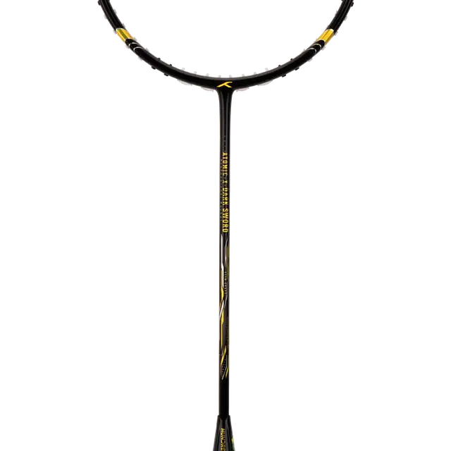 Hundred Atomic X Dark Sword 4U Badminton Racket - Black