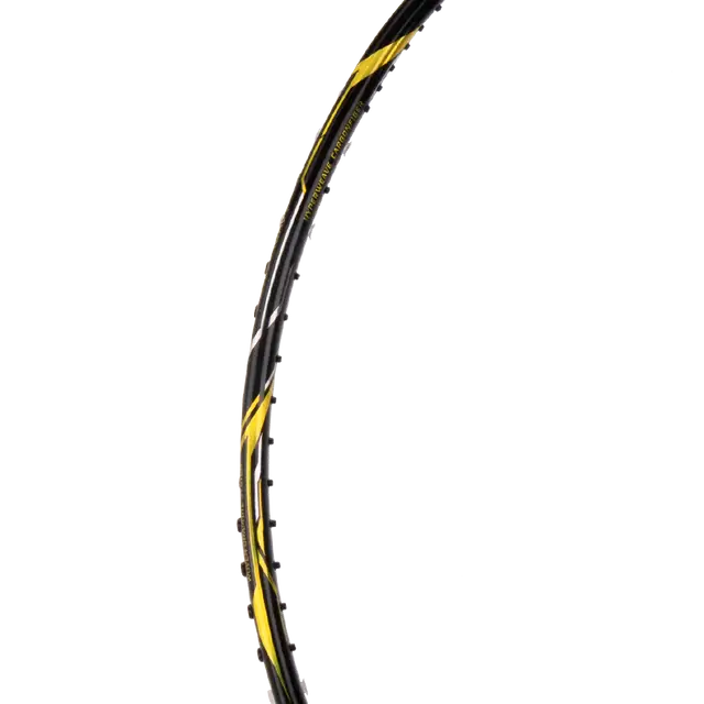 Hundred Atomic X Dark Sword 4U Badminton Racket - Black