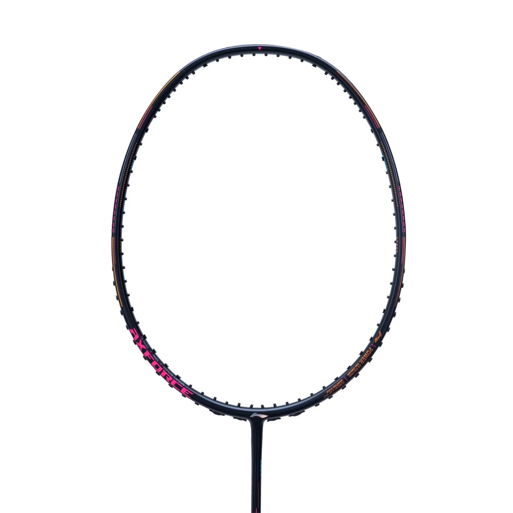 Li-Ning Axforce 80 Badminton Racket - Black/Gold