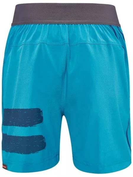 Babolat Performance Short Boys Mosaic Blue 2BS18061 Clearance Babolat