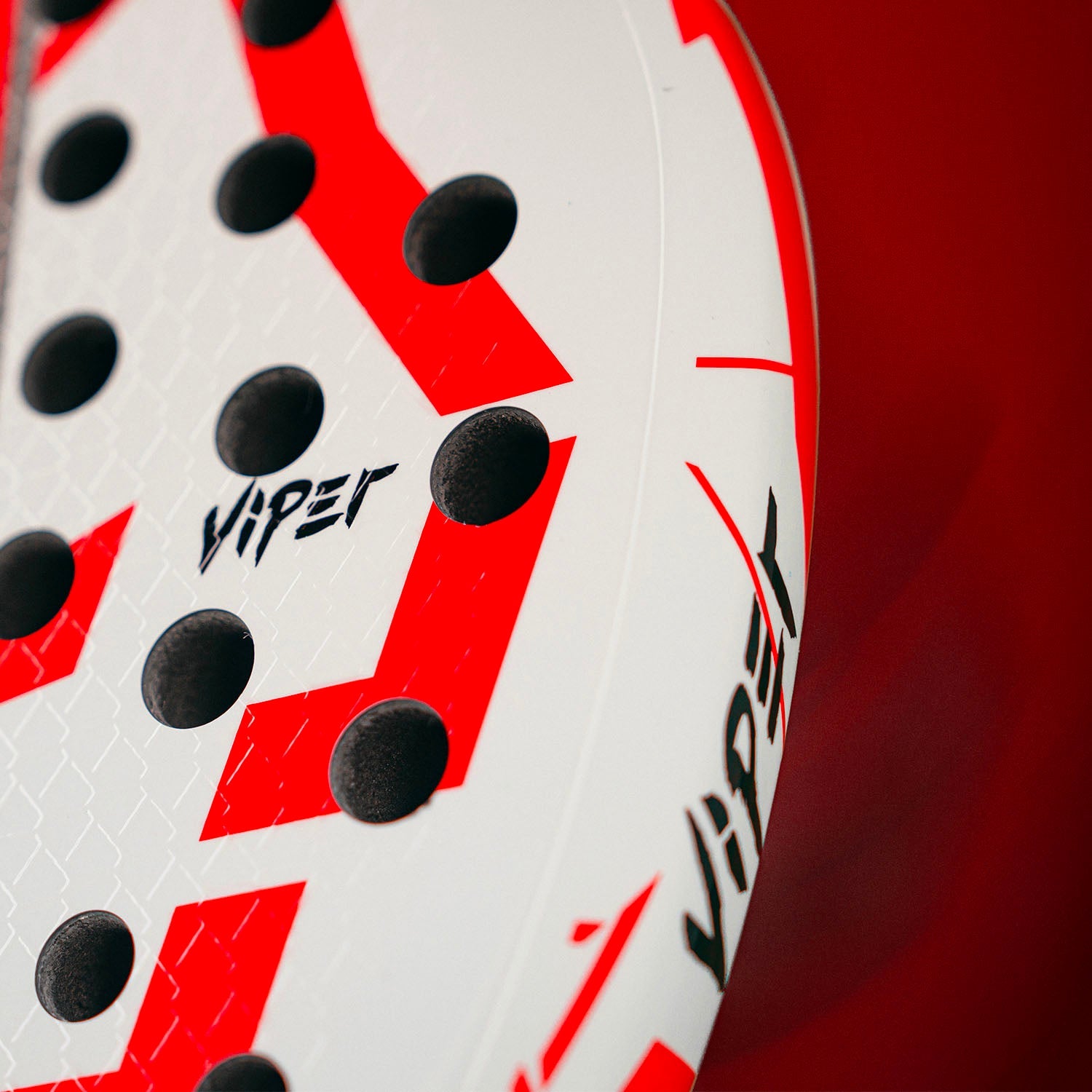 Babolat Juan Lebron 2.5 Padel Racket - White/Red Padel Babolat