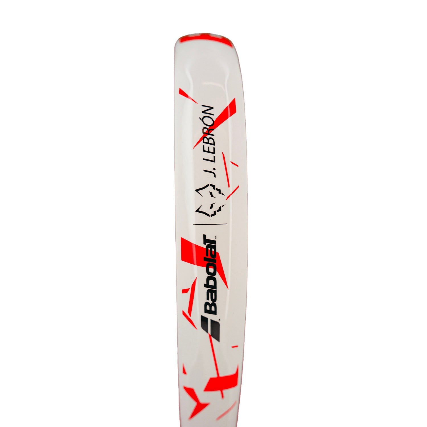 Babolat Juan Lebron 2.5 Padel Racket - White/Red Padel Babolat