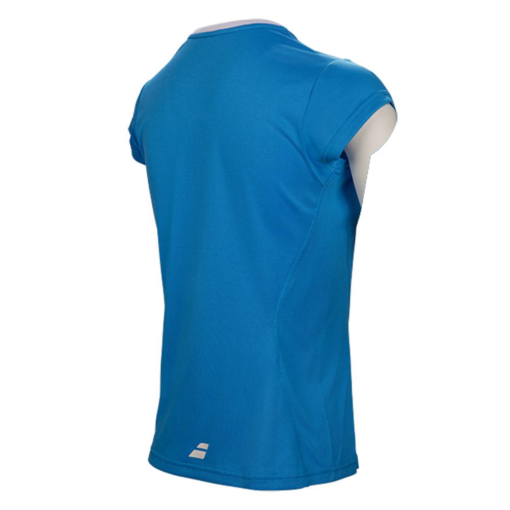 Babolat Core Flag Club Tee Women - Blue Clothing Babolat