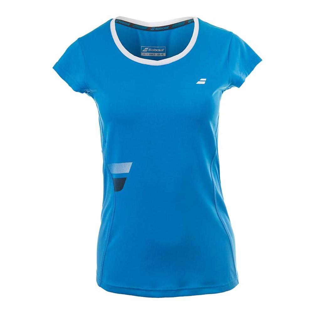 Babolat Core Flag Club Tee Women - Blue Blue XL Clothing Babolat