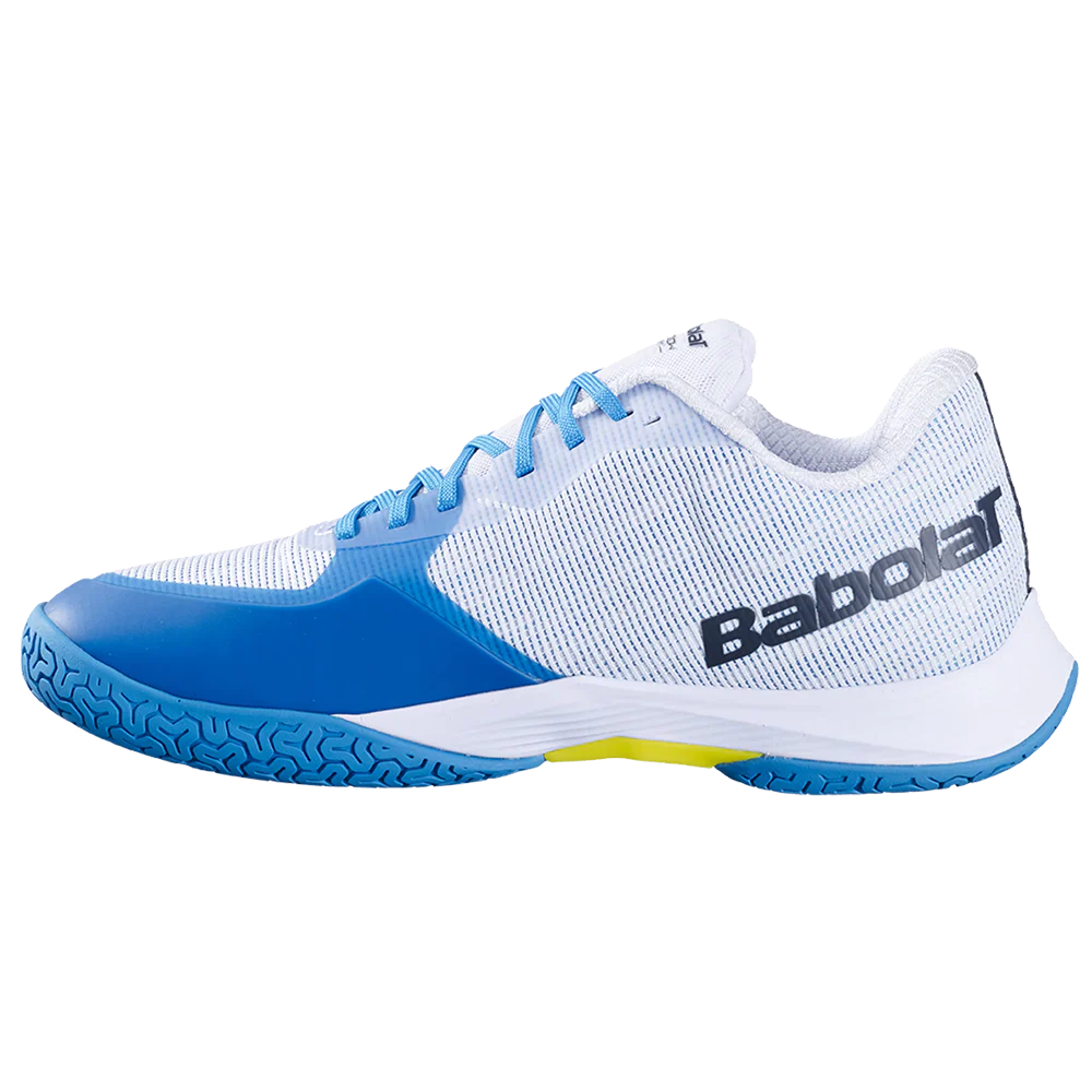 Babolat Shadow Spirit 2 Badminton Shoe Men - White/Blue