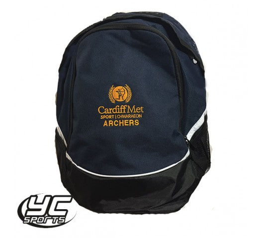 Archers Rucksack French Navy/Black/White
