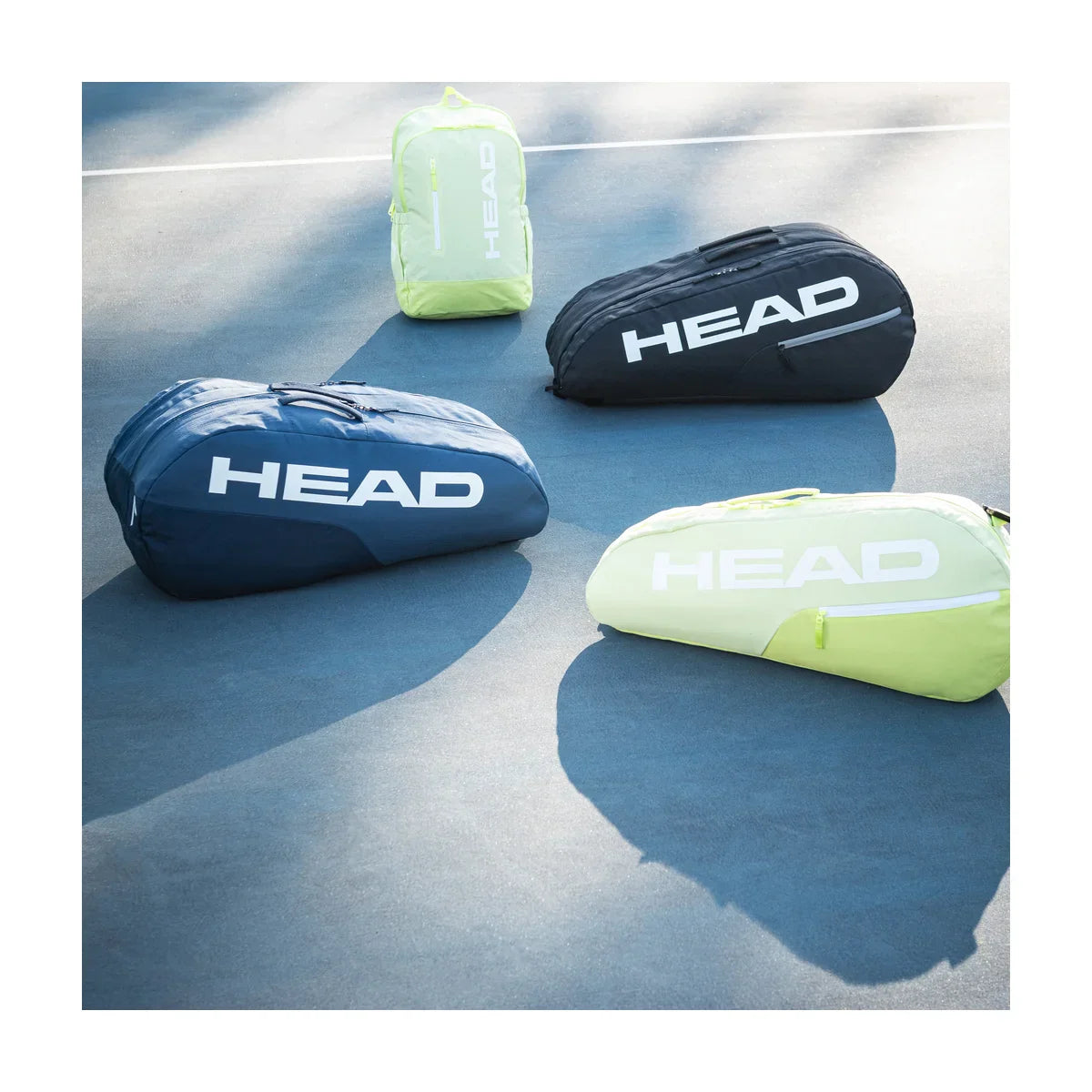 Head Base Racquet Tennis Bag S (Black)