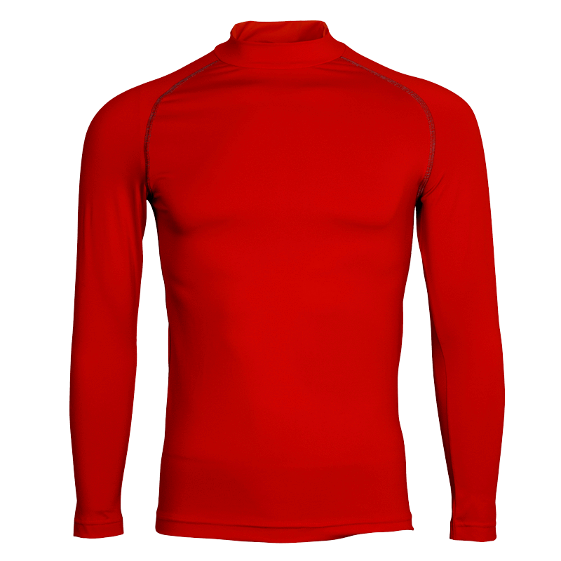 Rhino TRM-12 RHINO Baselayer L/S Red Clothing Rhino